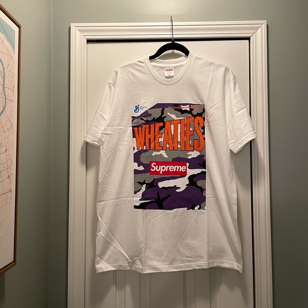 Supreme Wheatie Tee
